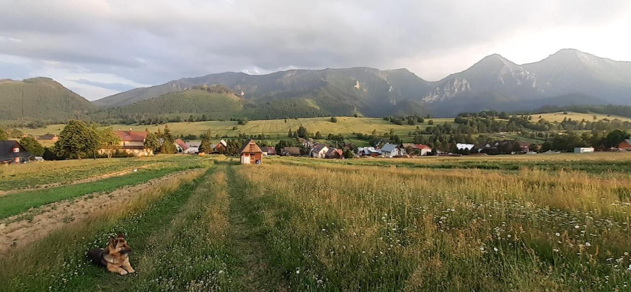 Apartmán Astra v Ždiari Exterior foto