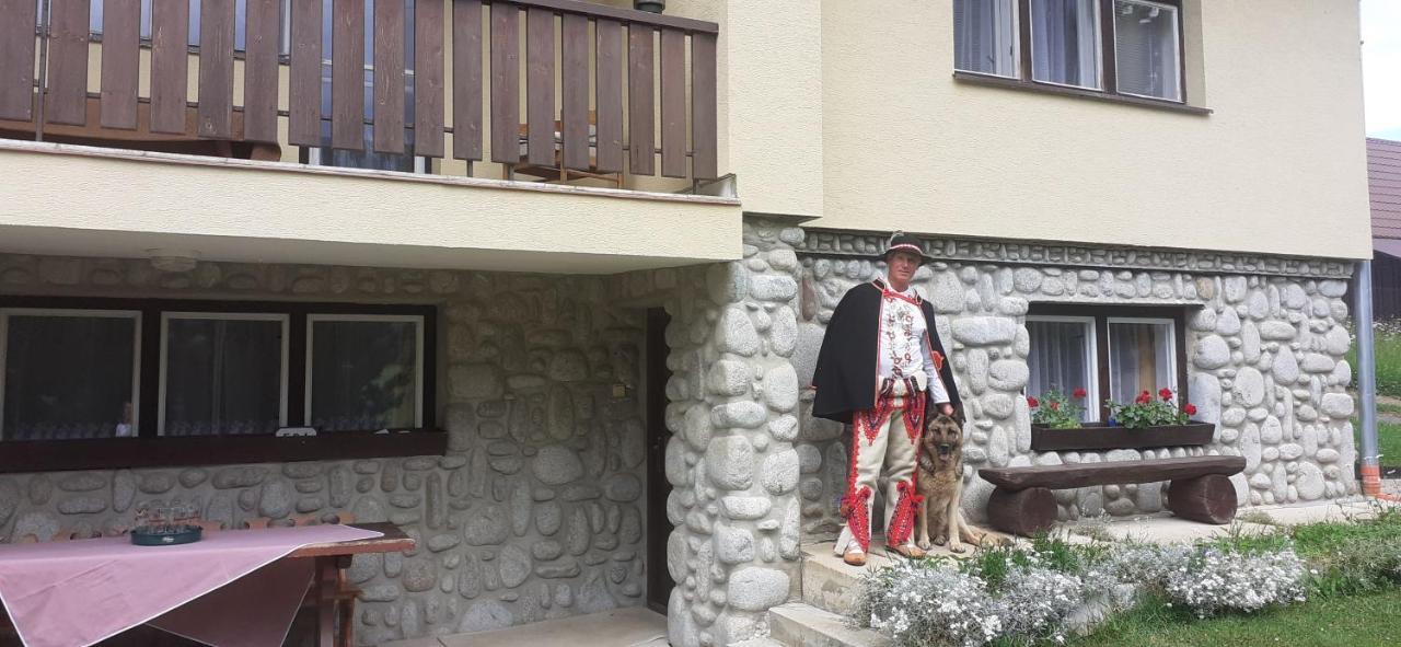 Apartmán Astra v Ždiari Exterior foto